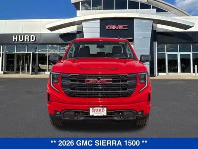 2026 GMC Sierra 1500 Elevation