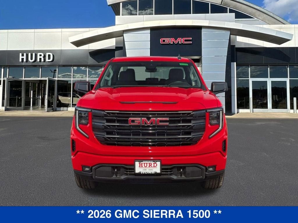 2026 GMC Sierra 1500 Elevation