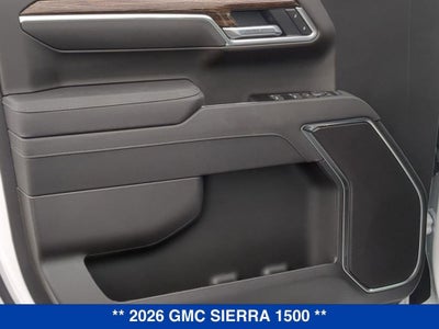 2026 GMC Sierra 1500 Elevation