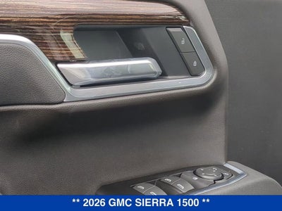 2026 GMC Sierra 1500 Elevation