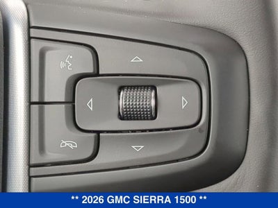 2026 GMC Sierra 1500 Elevation