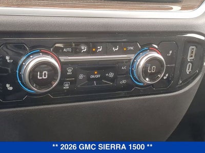 2026 GMC Sierra 1500 Elevation