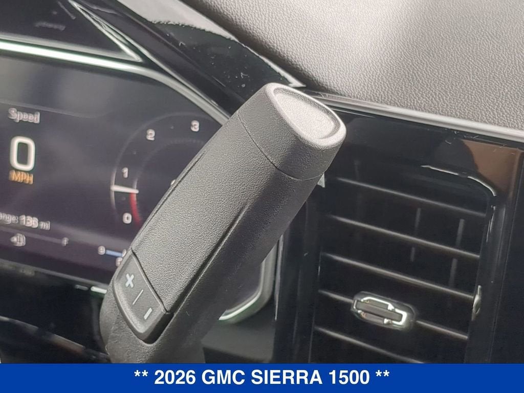 2026 GMC Sierra 1500 Elevation