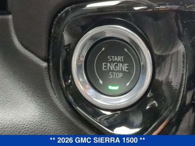 2026 GMC Sierra 1500 Elevation