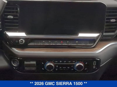 2026 GMC Sierra 1500 Elevation