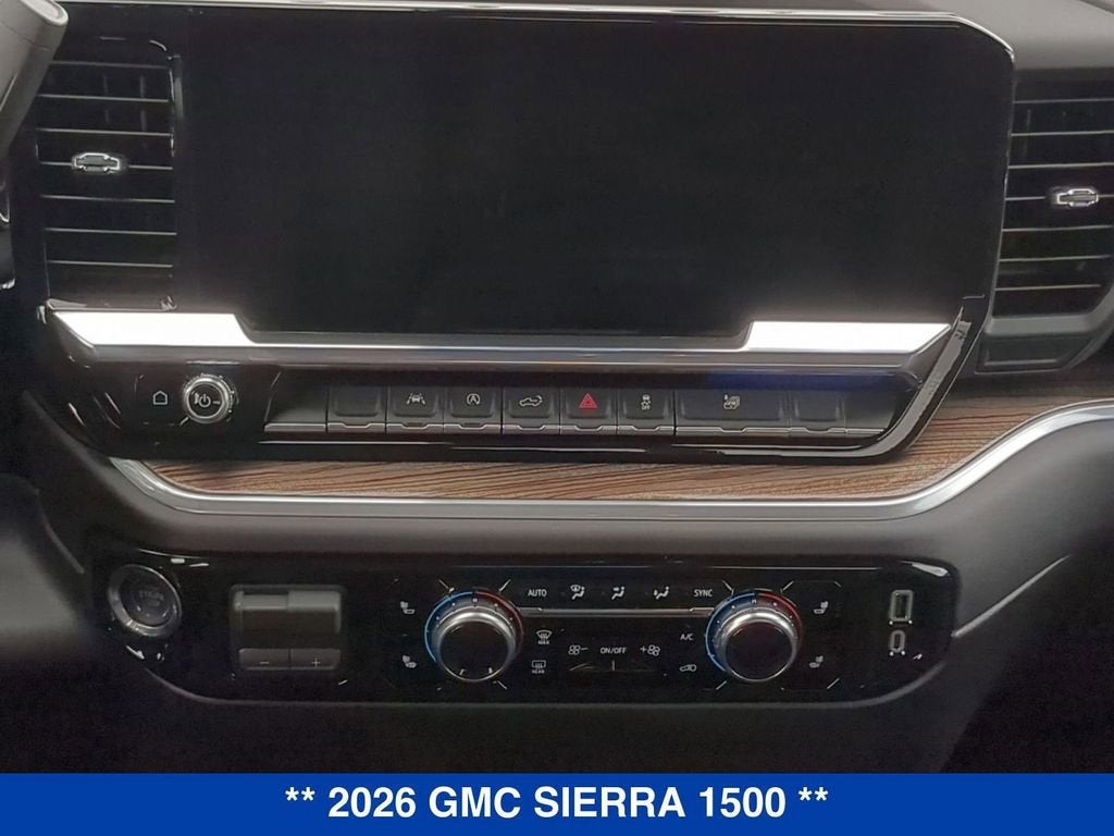 2026 GMC Sierra 1500 Elevation