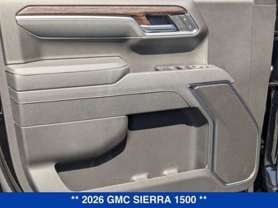 2026 GMC Sierra 1500 Elevation