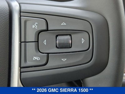 2026 GMC Sierra 1500 Elevation