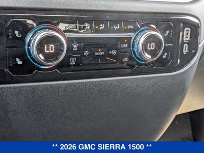 2026 GMC Sierra 1500 Elevation