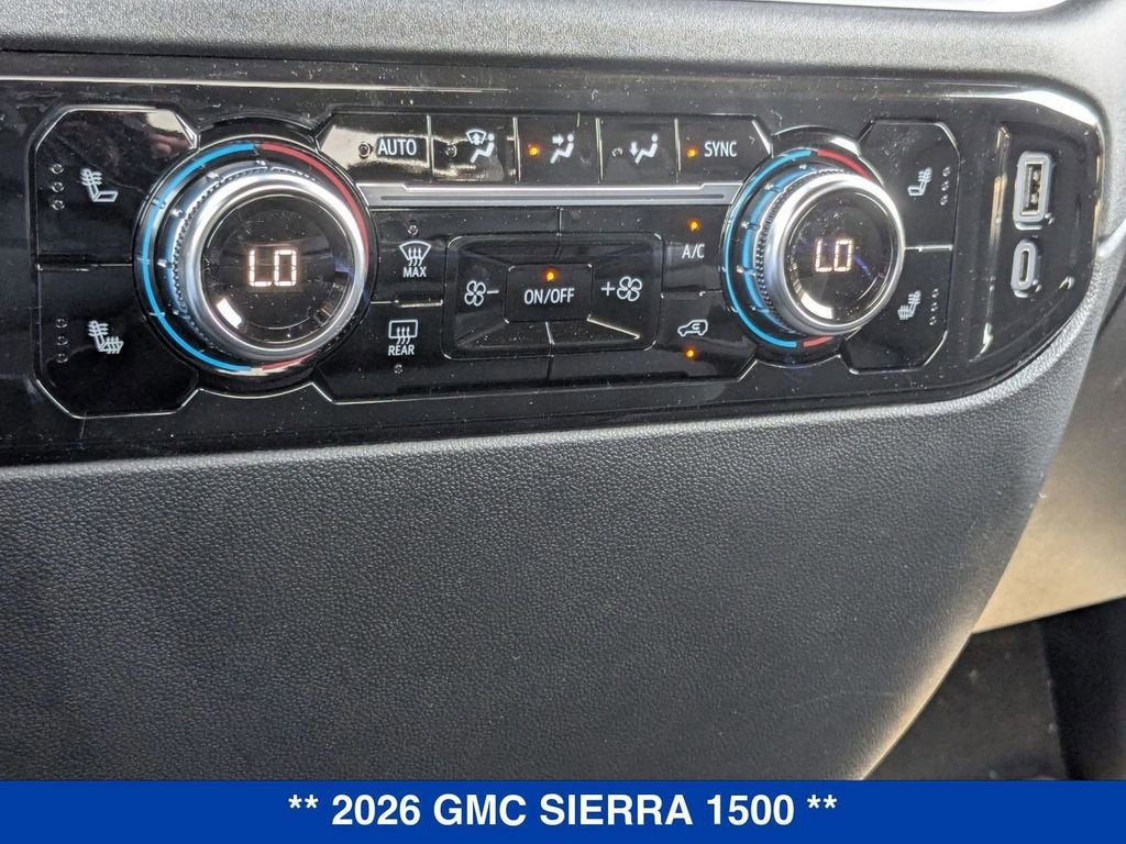 2026 GMC Sierra 1500 Elevation