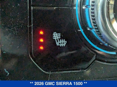 2026 GMC Sierra 1500 Elevation