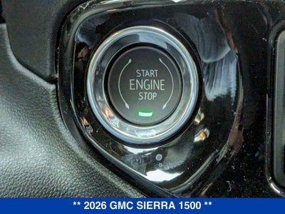 2026 GMC Sierra 1500 Elevation