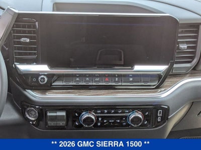 2026 GMC Sierra 1500 Elevation