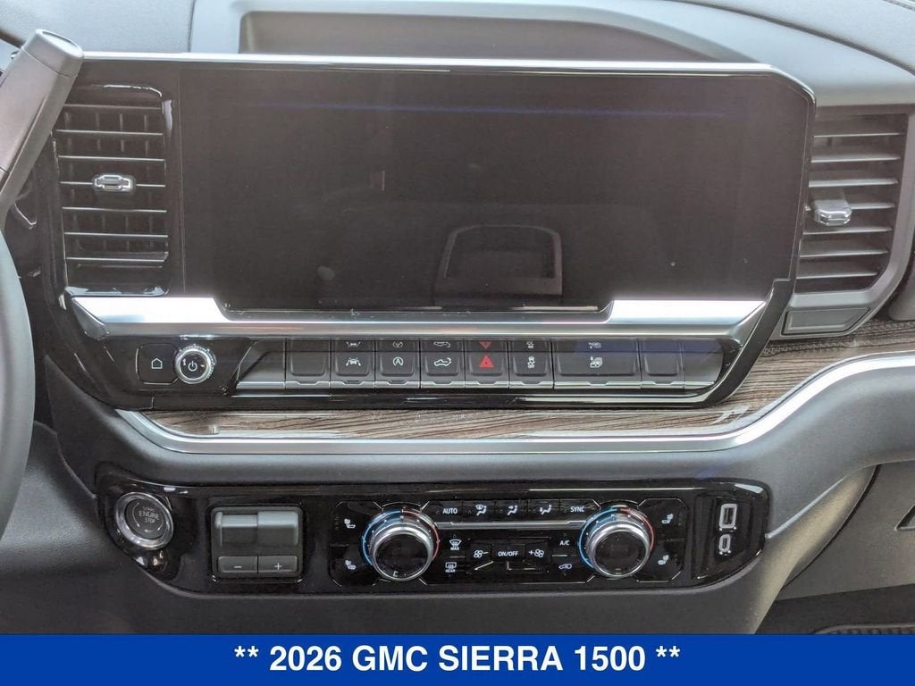 2026 GMC Sierra 1500 Elevation