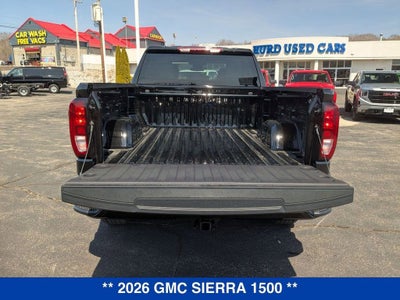 2026 GMC Sierra 1500 Elevation