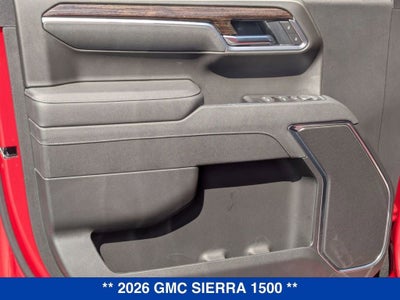 2026 GMC Sierra 1500 Elevation