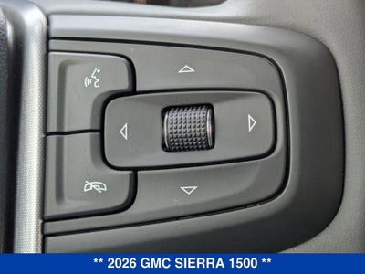 2026 GMC Sierra 1500 Elevation