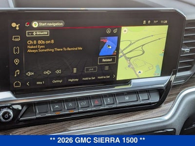 2026 GMC Sierra 1500 Elevation