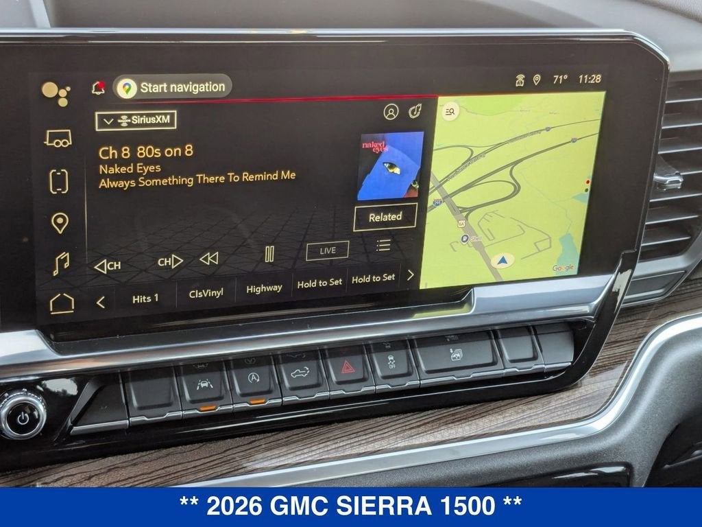 2026 GMC Sierra 1500 Elevation