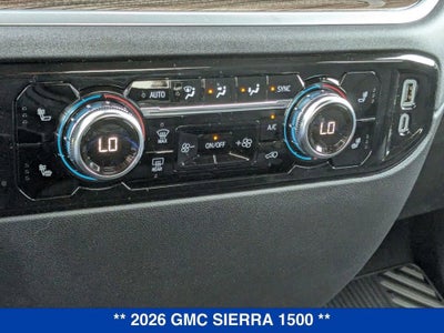 2026 GMC Sierra 1500 Elevation