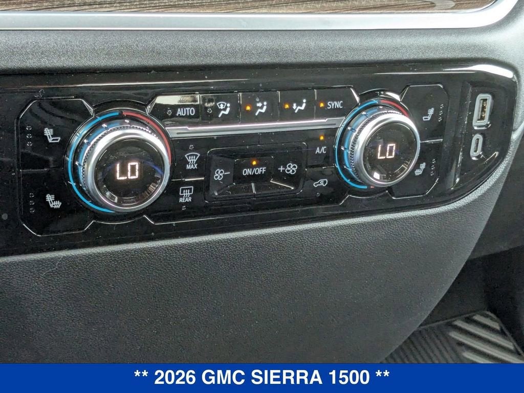 2026 GMC Sierra 1500 Elevation