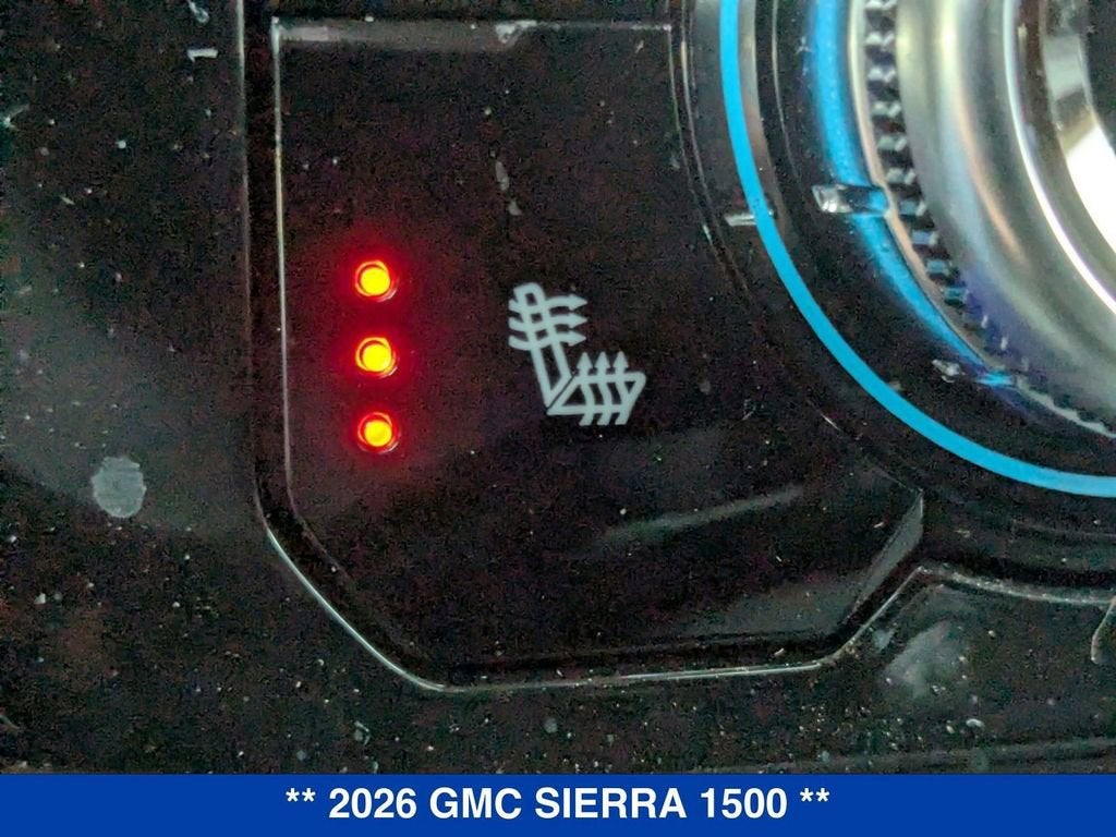 2026 GMC Sierra 1500 Elevation