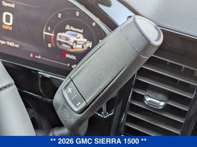 2026 GMC Sierra 1500 Elevation