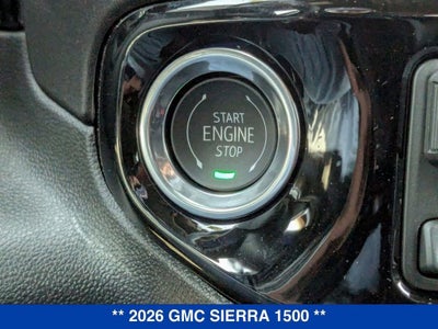 2026 GMC Sierra 1500 Elevation