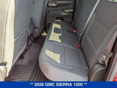 2026 GMC Sierra 1500 Elevation