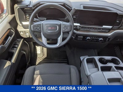 2026 GMC Sierra 1500 Elevation