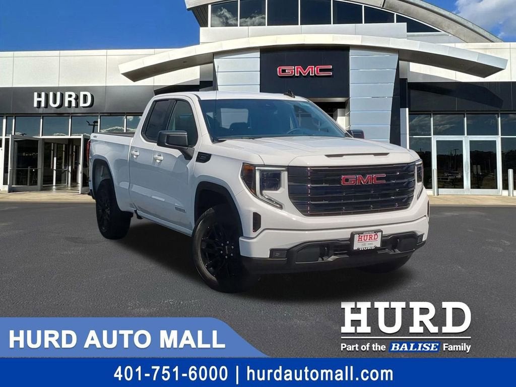 2026 GMC Sierra 4WD Double Cab Std Box Elevation 3VL's photo