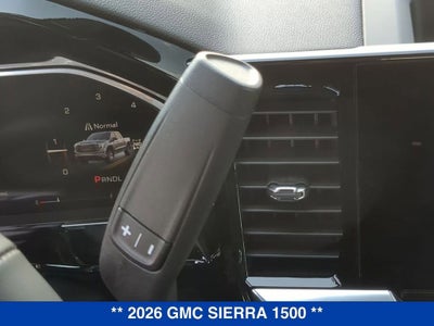 2026 GMC Sierra 1500 Elevation