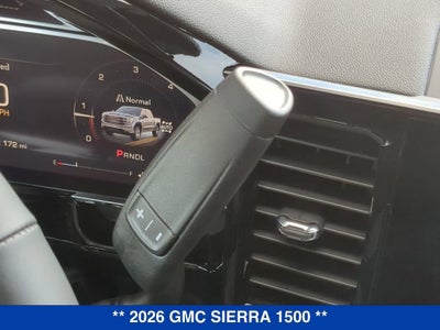 2026 GMC Sierra 1500 Elevation