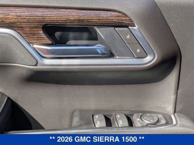 2026 GMC Sierra 1500 Elevation