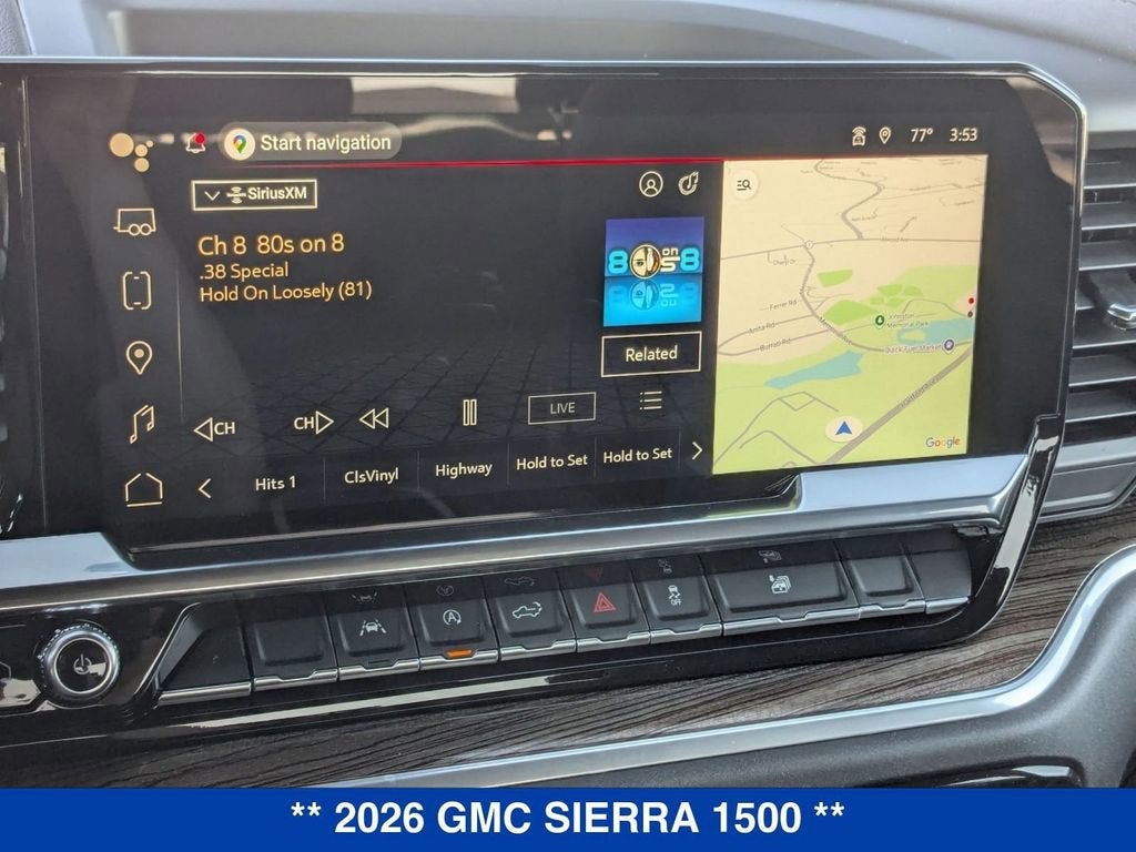 2026 GMC Sierra 1500 Elevation