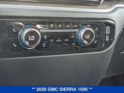2026 GMC Sierra 1500 Elevation