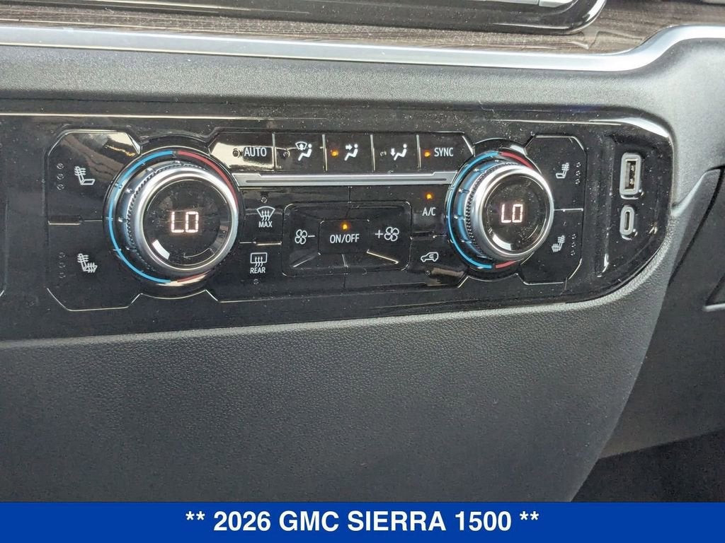 2026 GMC Sierra 1500 Elevation