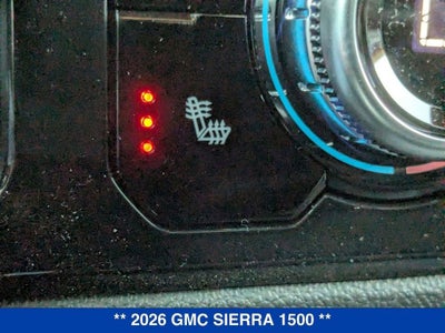 2026 GMC Sierra 1500 Elevation