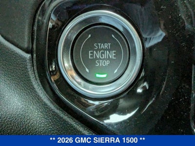 2026 GMC Sierra 1500 Elevation