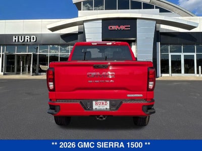 2026 GMC Sierra 1500 Elevation