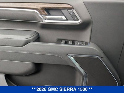 2026 GMC Sierra 1500 Elevation