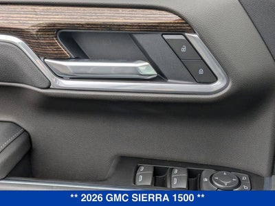 2026 GMC Sierra 1500 Elevation
