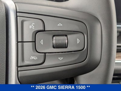 2026 GMC Sierra 1500 Elevation