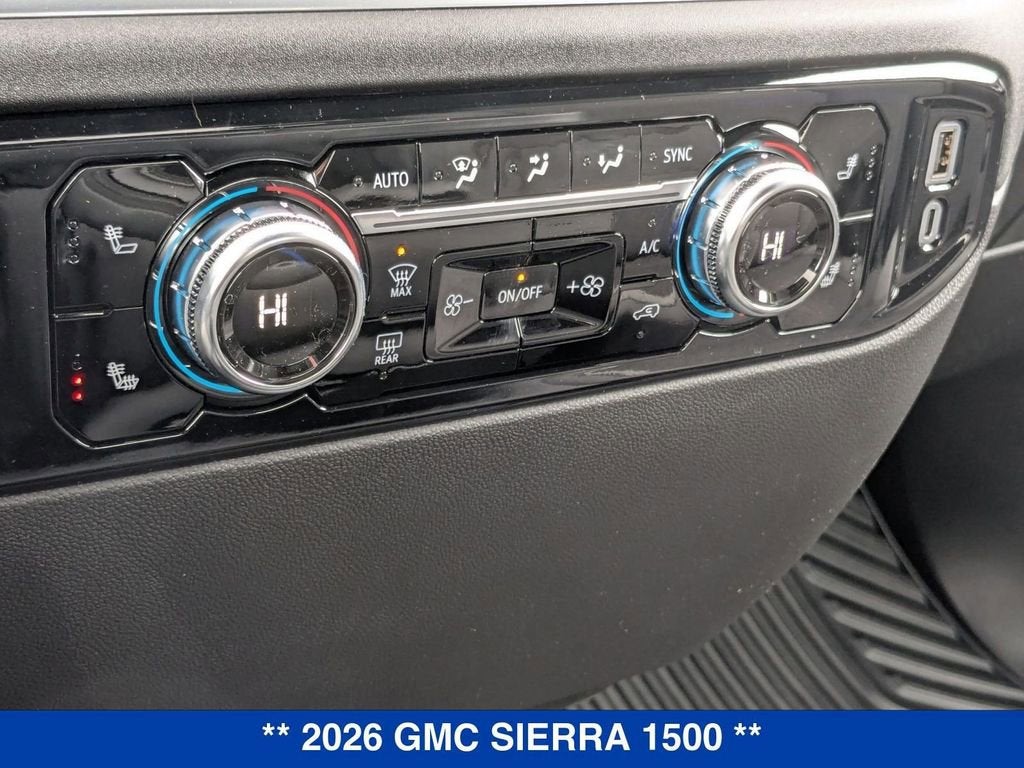 2026 GMC Sierra 1500 Elevation