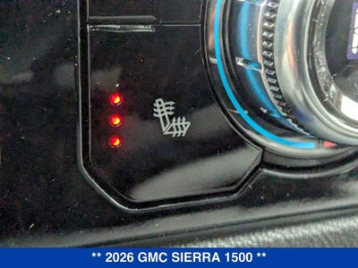 2026 GMC Sierra 1500 Elevation