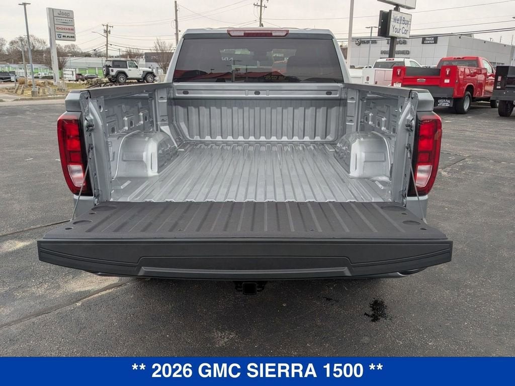 2026 GMC Sierra 1500 Elevation