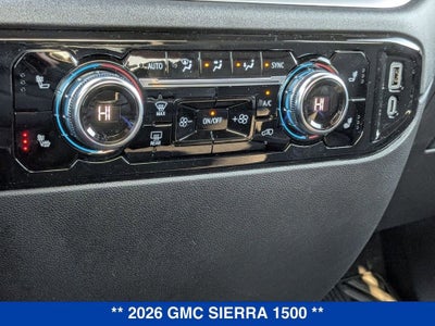 2026 GMC Sierra 1500 Elevation