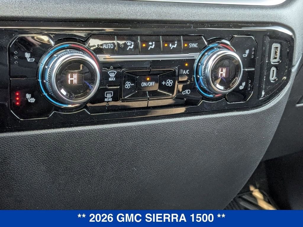 2026 GMC Sierra 1500 Elevation