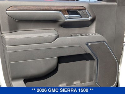 2026 GMC Sierra 1500 Elevation