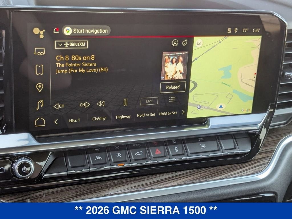 2026 GMC Sierra 1500 Elevation